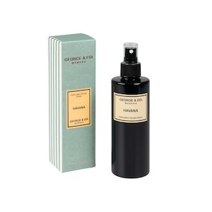 George & Edi Perfumed Room Spray - Havana