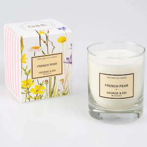 George & Edi - French Pear Candle