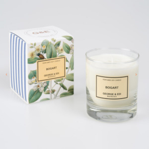 George & Edi - Bogart Candle