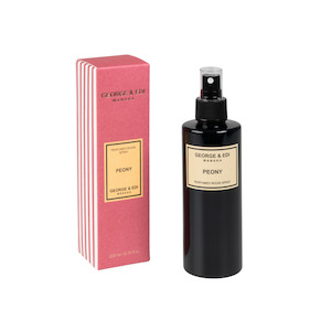 George & Edi Perfumed Room Spray - Peony