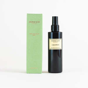 George & Edi Perfumed Room Spray - Liquorice