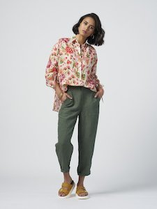 Sunshine Pant in Khaki