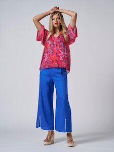 Viva Pant in Cobalt