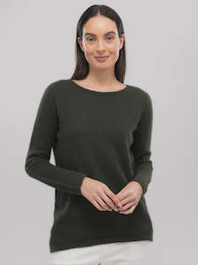 Essence Sweater in Thyme