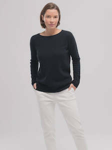 Essence Sweater in Midnight