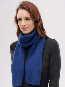 Merinomink Ribbed Scarf