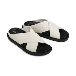 Potato crisp wholesaling: Alara Sandal in Bone