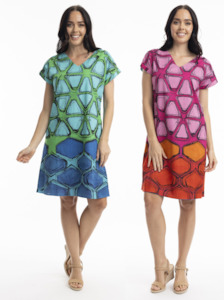 Whitsundays Reversible Short Sleeve Dress