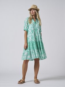 Aria Dress in Spearmint