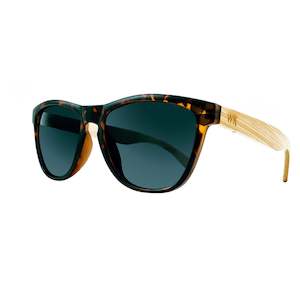 Polarised Bamboo Sunglasses - Tiger - 526SG