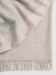 Riverton Throw in Blush