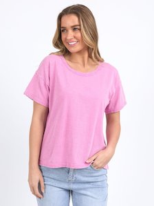 Marley Tee in Pastel Lavendar