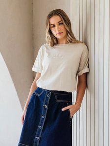 Huntleigh Oversized Tee