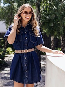 Sorcha Denim Dress