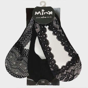 Minx Sockette Starter Pack - Black