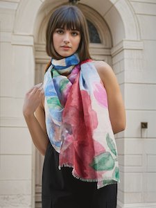 Abbey Linen Scarf