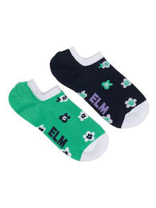 Juno No Show Socks - 2 Pack