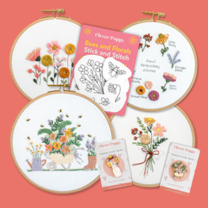 Craft material and supply: Deluxe Floral Bundle