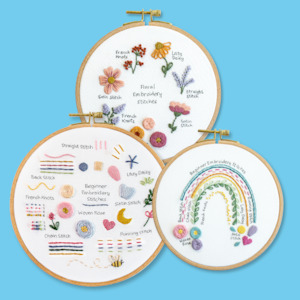 Craft material and supply: Sampler Bundle