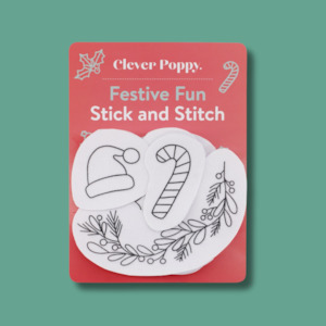 Festive Fun Stick and Stitch Pack