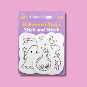 Halloween Magic Stick and Stitch Pack