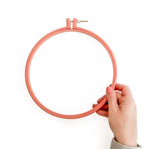 Craft material and supply: Elovell Embroidery Hoop