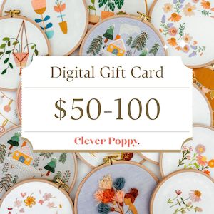 Craft material and supply: Gift Card E-Voucher