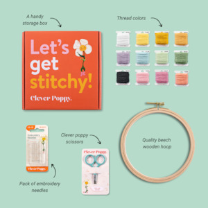 Stick and Stitch Supplies Pack