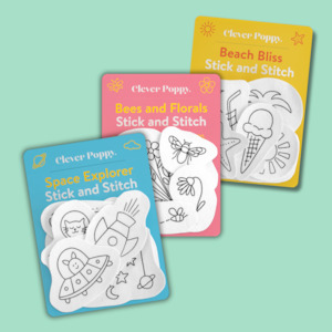 Stick and Stitch 3 Pack Bundle