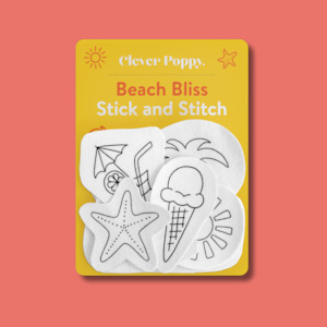 Beach Bliss Stick and Stitch Pack