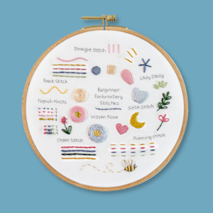 Stitch Sampler Beginner Kit