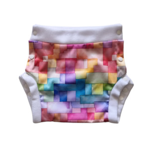 Comfy Cover - Tetris Rainbow