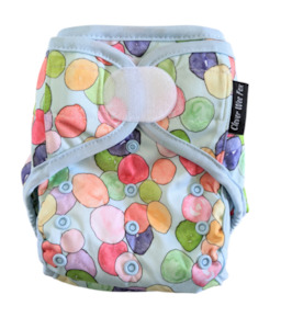 Double Gusset Nappy Covers - Velcro - the Rebels