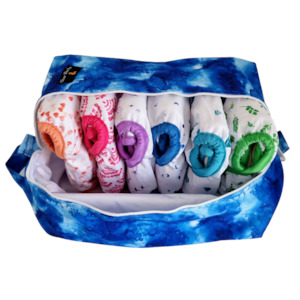 Newborn Nappy - Splash of Colour Bundle