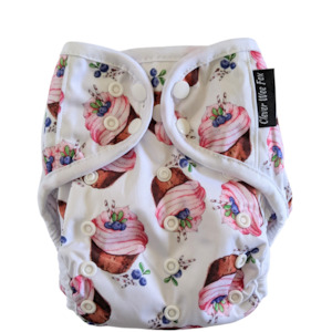 Double Gusset Nappy Covers - Snaps