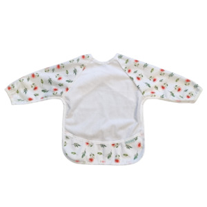 Minimi - Long Sleeved Bibs - Pohutukawa