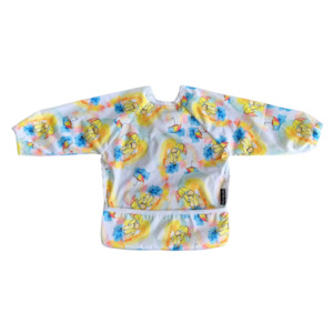 Sleeved Bibs - Rainbow Splash