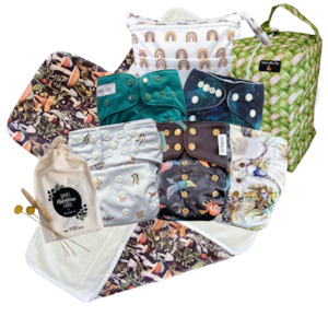 Value Packs: Cloth Nappy ULTIMATE Starter Pack