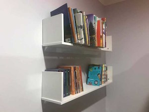 Architectural aluminium: Book Shelf