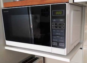 Microwave Shelf