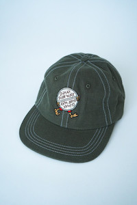 RUNAWAY BLOCK HAT HEMP 6 panel Mysite