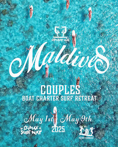 Recreational: CSW MALDIVES COUPLES SURF RETREAT Mysite