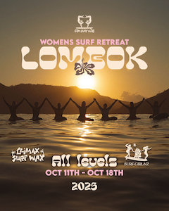 Recreational: CSW WOMENS LOMBOK SURF RETREAT All Levels ♥️ Mysite