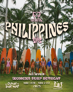 Womens Philippines Surf Retreat