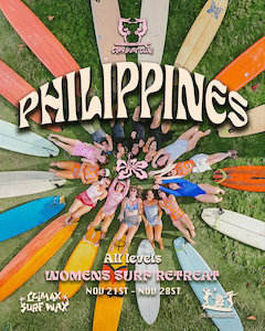 Womens Philippines Surf Retreat