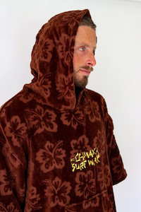 CHOCOLATE HOODIE TOWEL Mysite