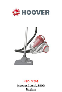 Hoover Classic Bagless HBL820