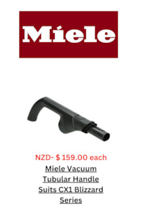 vacuum cleaner accessories: Miele BEP Tubular CX1 Blizzard Series