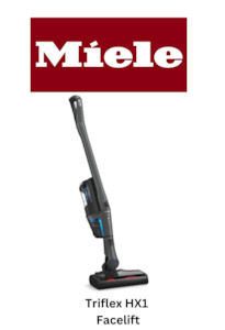 Miele Triflex HX1 Facelift Grey Stick Vac