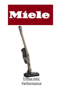 Domestic Vacuum Cleaners: Miele Triflex HX2 Performance Cashmere Grey Stick Vac